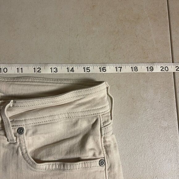 NYDJ Marilyn Straight  Cream LiftXTuck Tech Jeans 8 - Picture 8 of 10